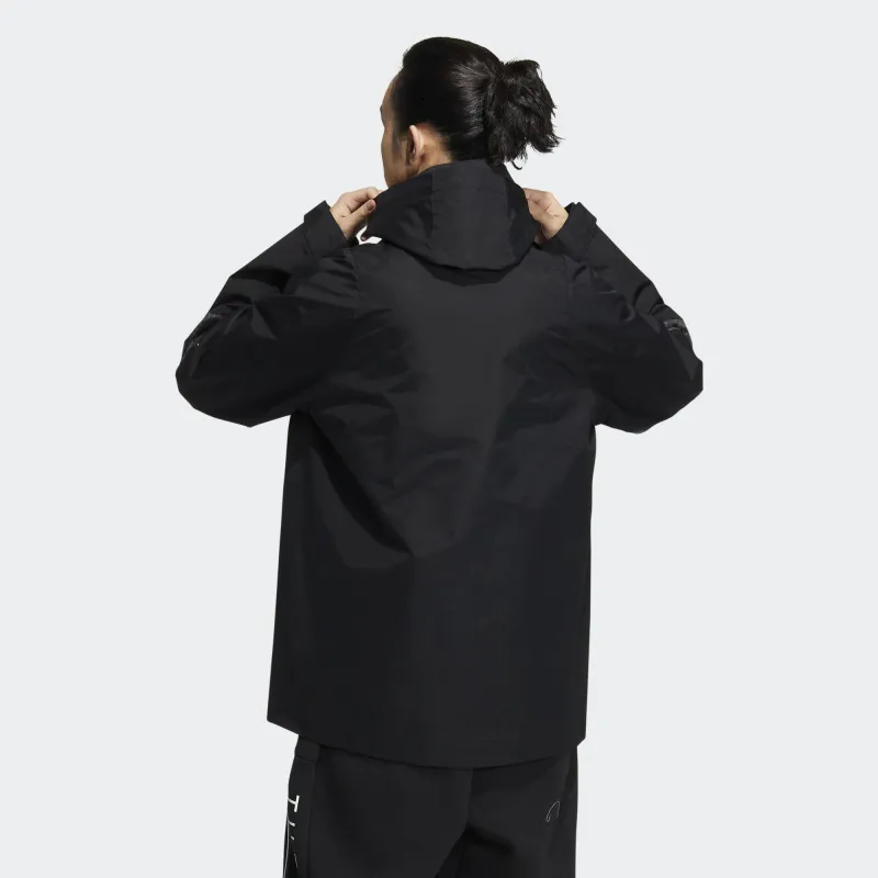 Adidas Jackets Men Black-3