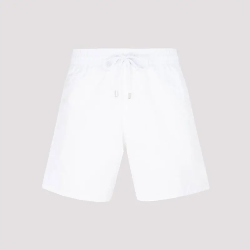 Vilebrequin Logo appliqué Swim Shorts-9