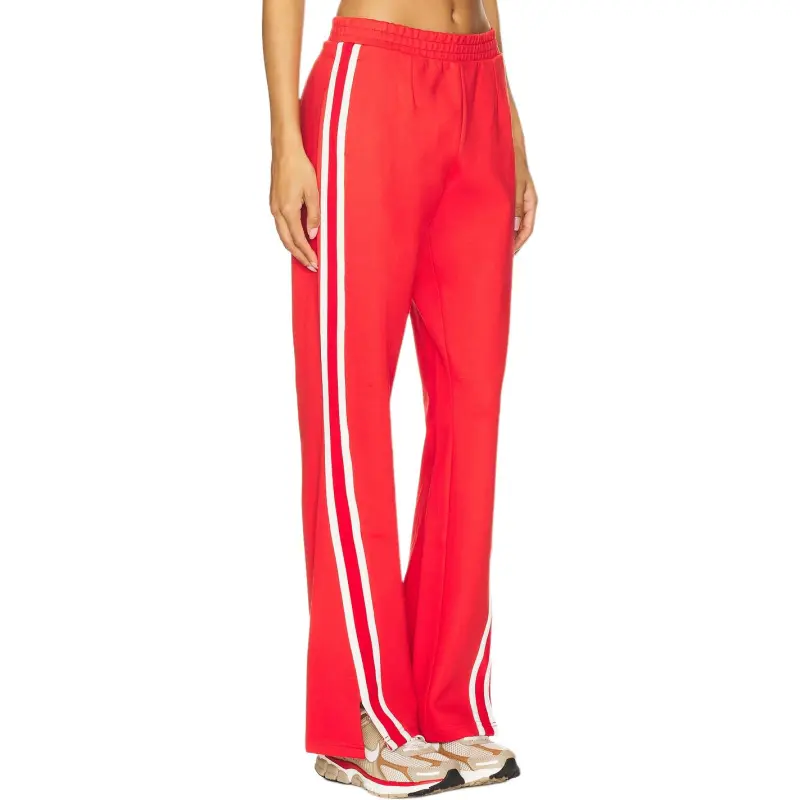 THE UPSIDE Casual Pants Women's Red-3