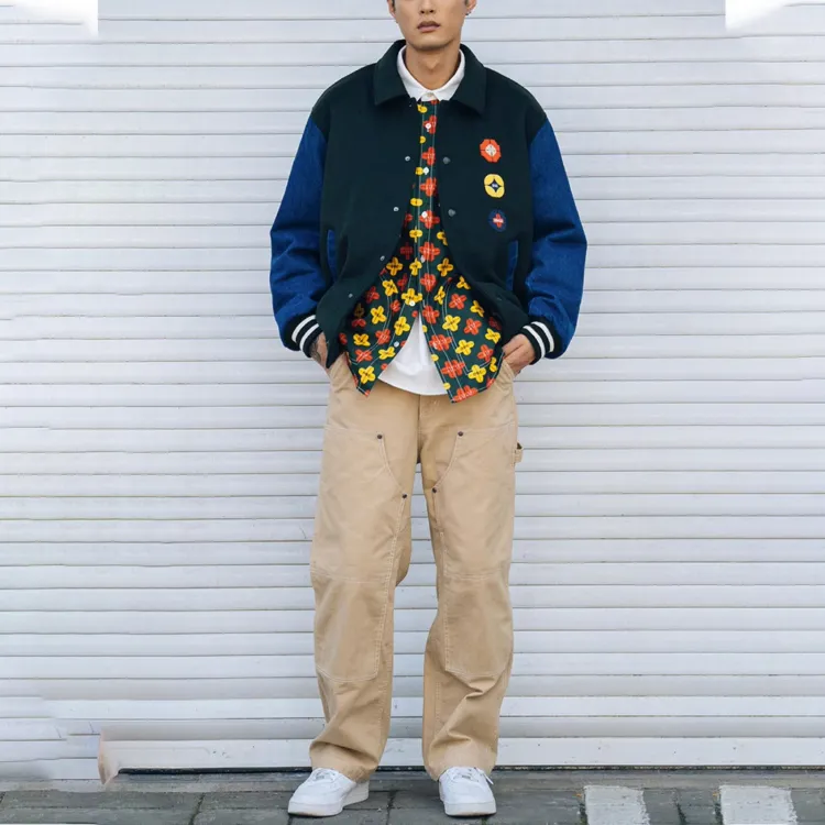 Doe X GAP Cargo Pants Unisex Khaki-1