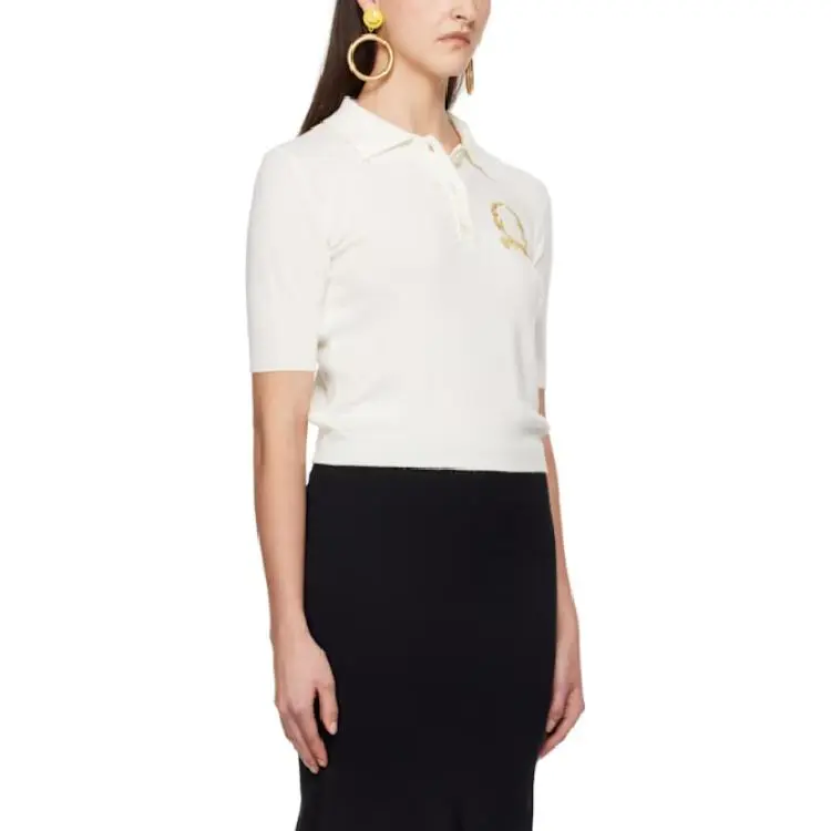 MOSCHINO Polo Shirt Women's White-2