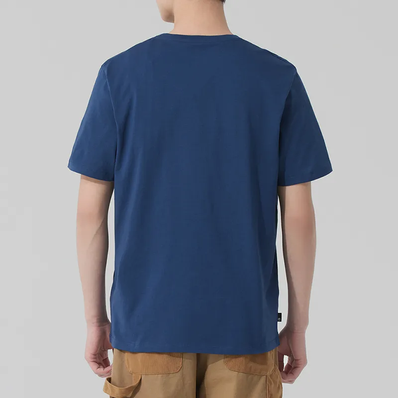 Timberland SS25 T Shirt Men's Blue-3