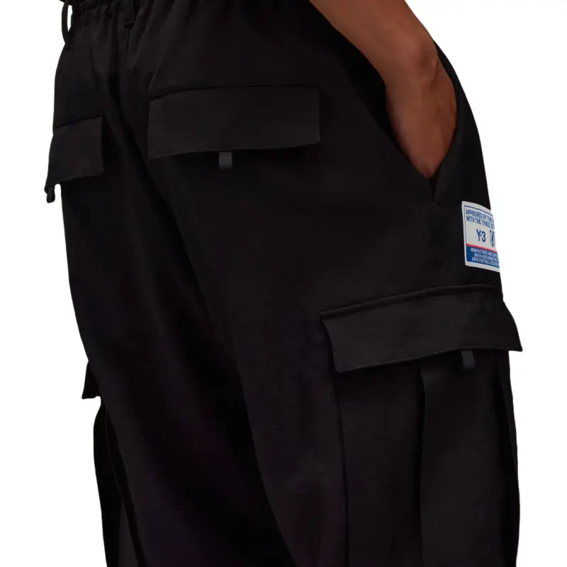 Y 3 Tapered leg Trousers-4