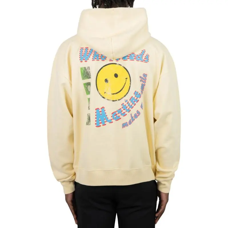 Martine Rose Graphic Printed Drawstring Hoodie-4