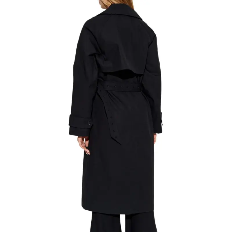 MICHAEL KORS FW24 Trench Coat Women's Black-3
