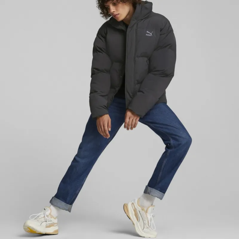PUMA Puffer Jackets Men Black-2