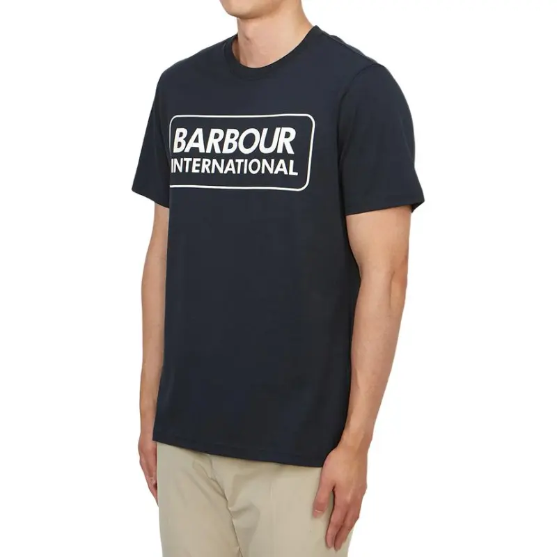 BARBOUR T Shirts Men Black-3