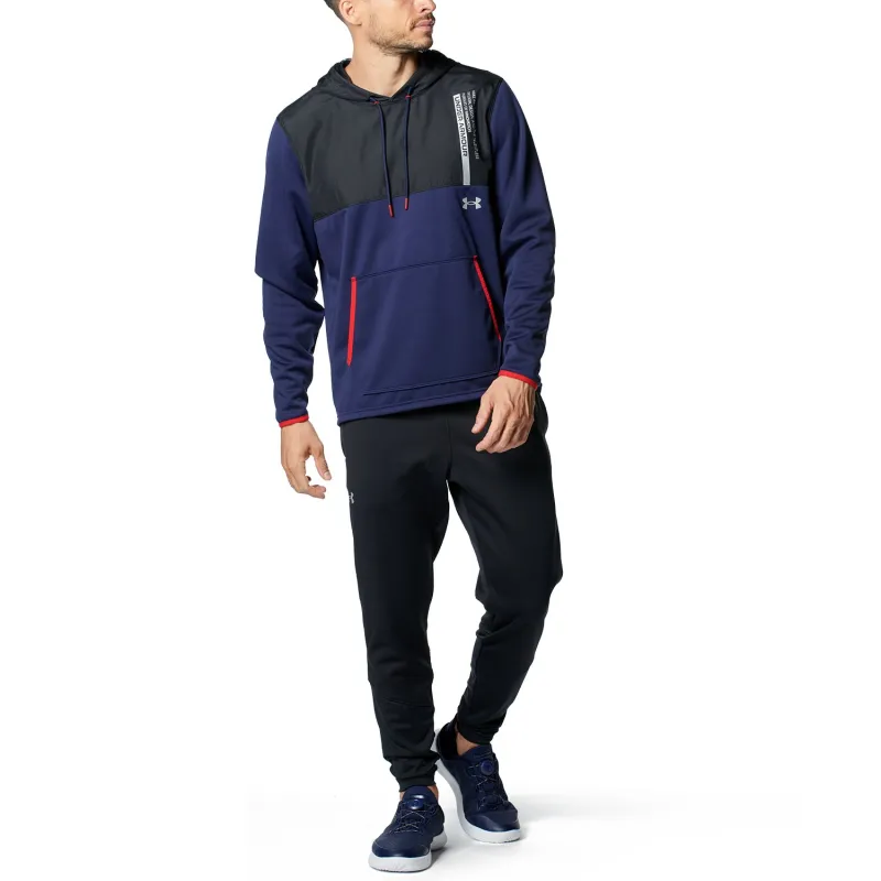Under Armour Fleece Ma Sweatshirt Men's Marine Blue-2