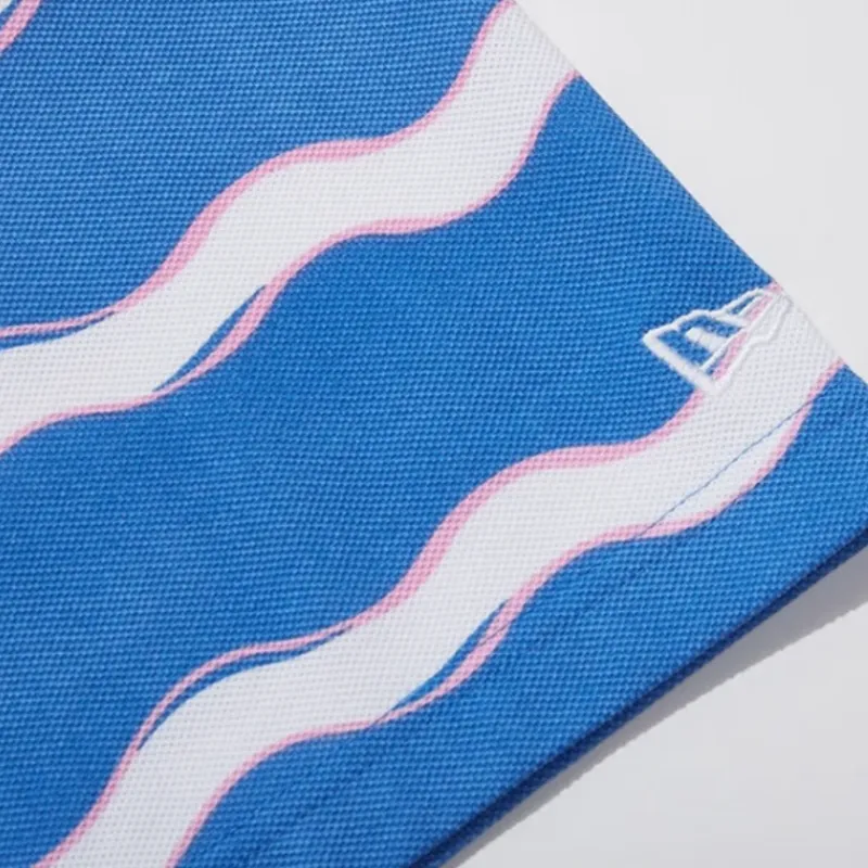 New Era Polo Shirts Unisex Blue-4