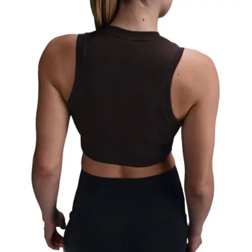 Nike Clothing Tank Tops Women's Brown