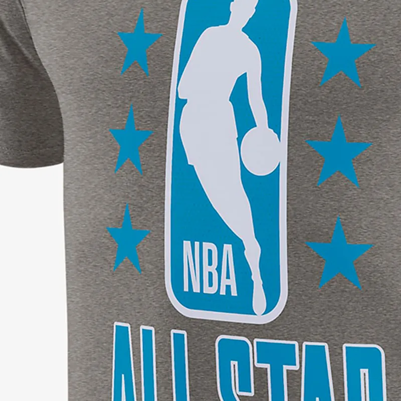 Jordan Set-in Sleeve T-Shirt Men's Gray-2