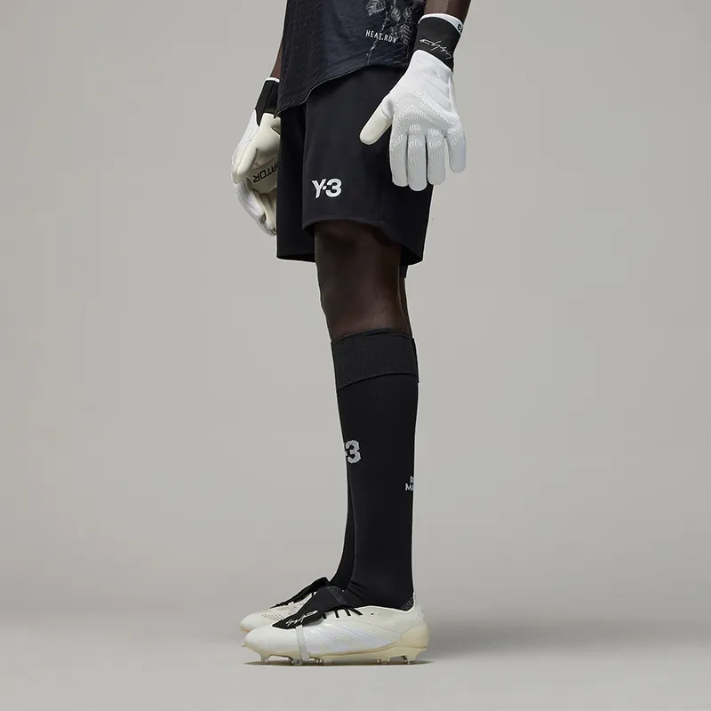 Y 3 x HUANGJIAMADELI Casual Shorts Unisex Black-3