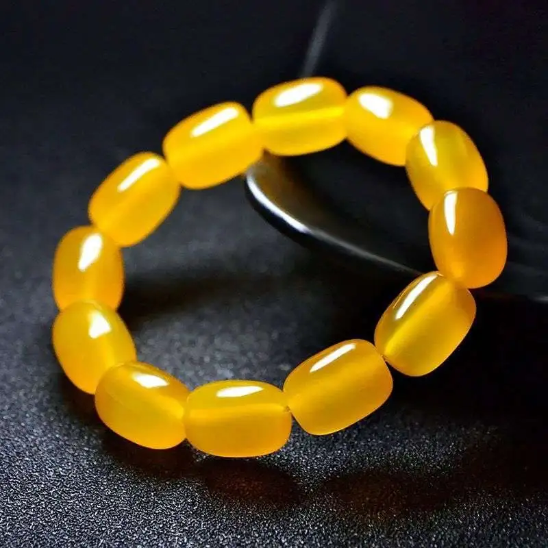 Grace Agate Jade Bracelets Unisex-2