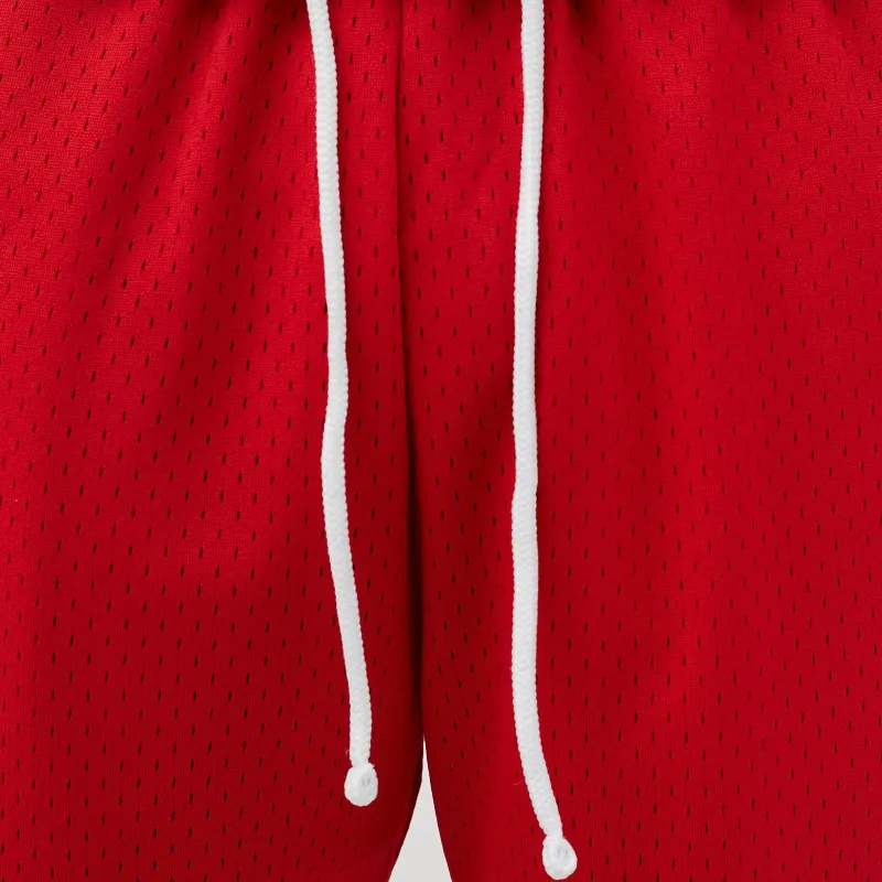 Mitchell & Ness Basketball Shorts Men's Red-4