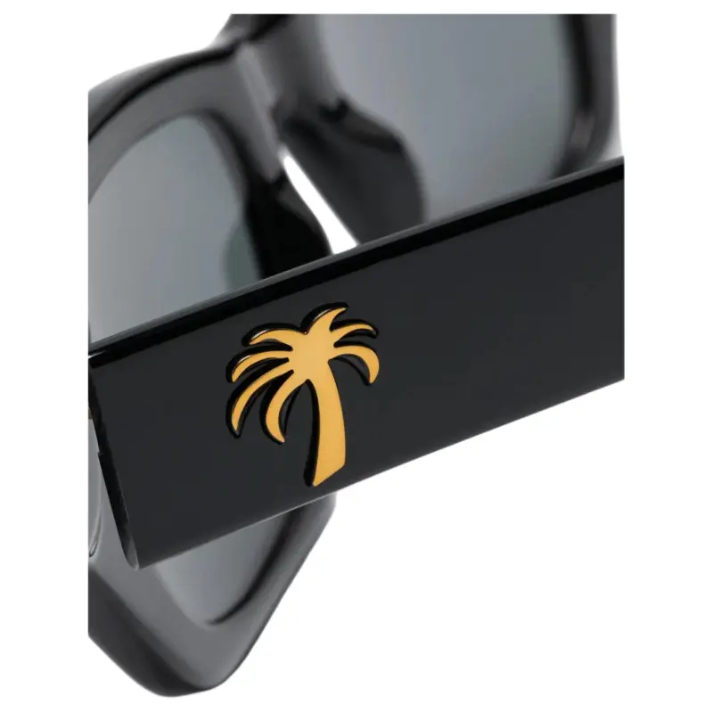PALM ANGELS Hinkley Square Frame Sunglasses-4