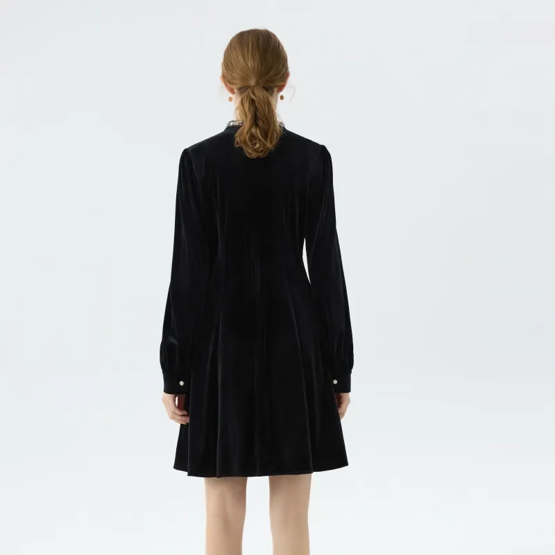 FANSILANEN Long Sleeved Dress Women's-1