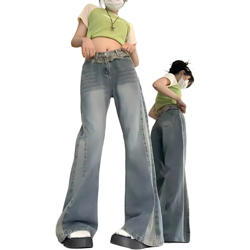 Ordifen Jeans Unisex Blue-4