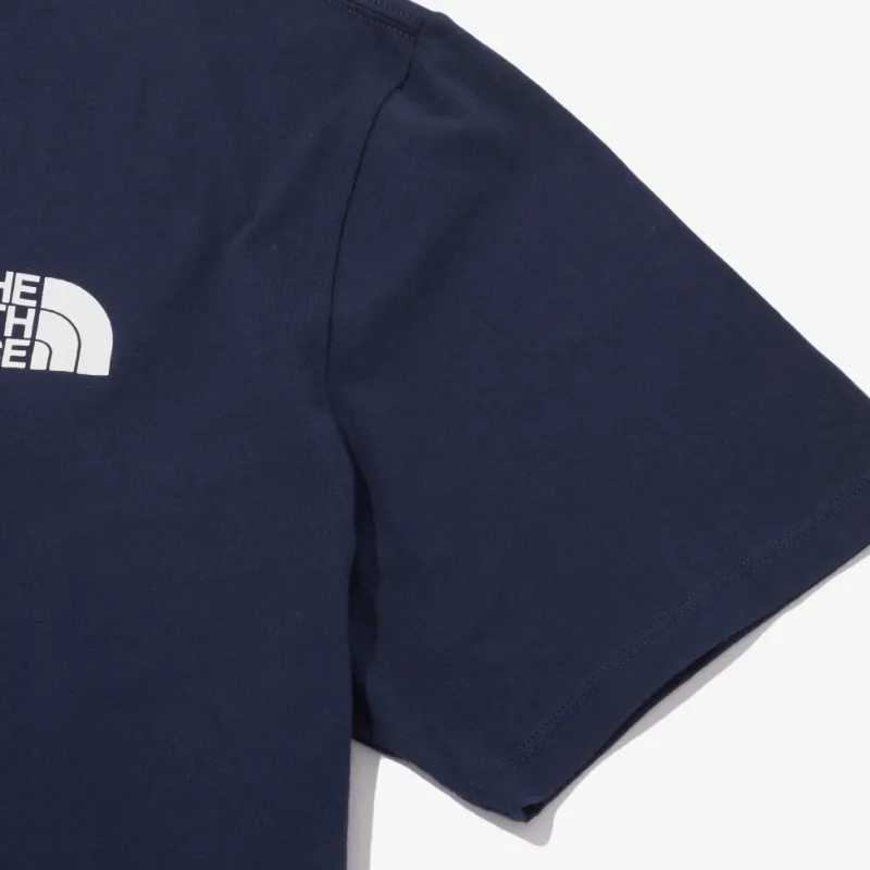 THE NORTH FACE T Shirt Unisex Marine Blue-3