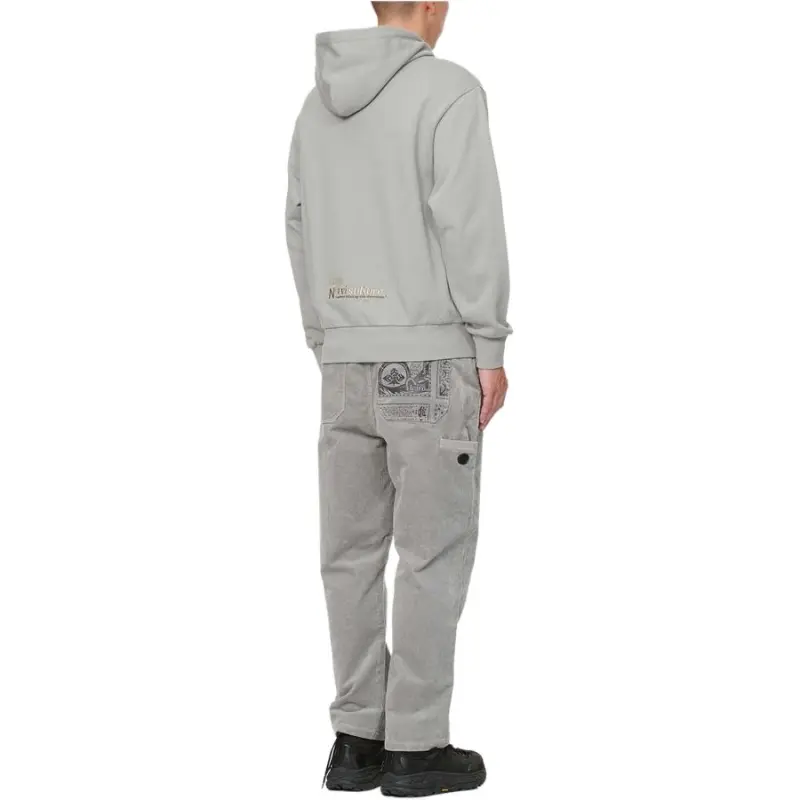 EVISU Sweatshirts Unisex Gray-5