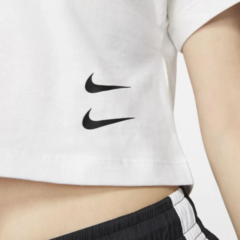 Nike Crop Tops Women's White-2