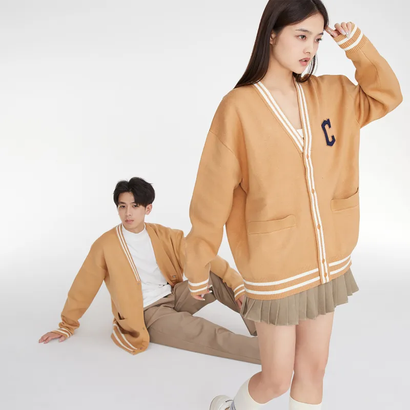 MLB Knitwear Unisex Brown-3