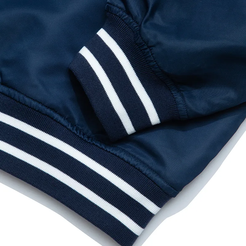 COVERNAT Baseball Jacket Unisex Marine Blue-4