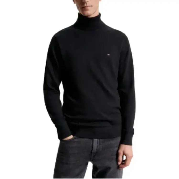 Tommy Hilfiger Sweater Men's Black-3