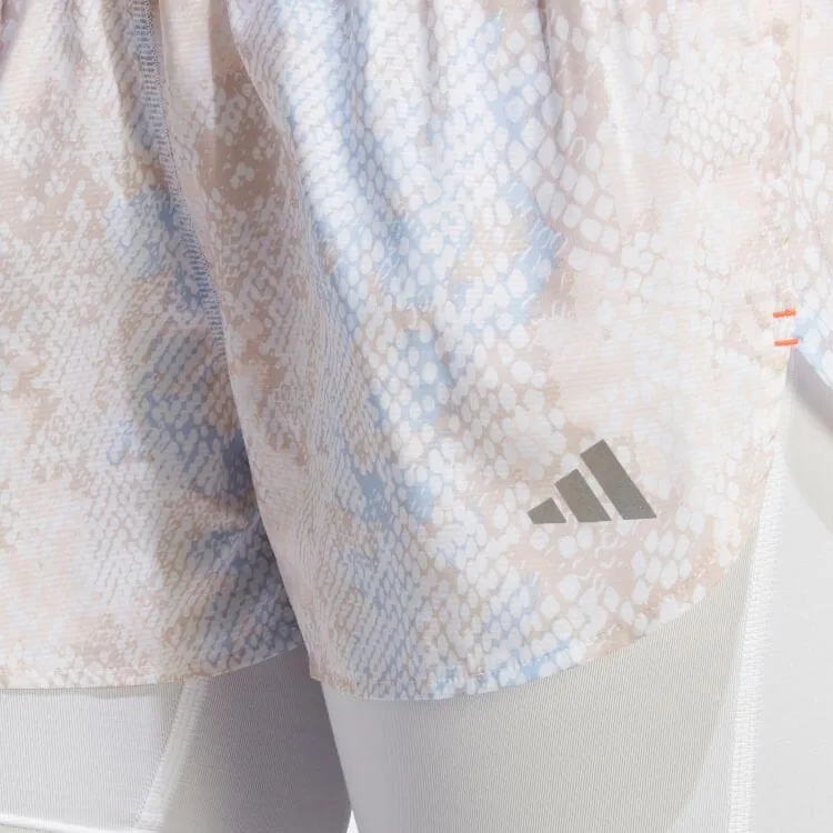 Adidas Casual Shorts Women's White-5