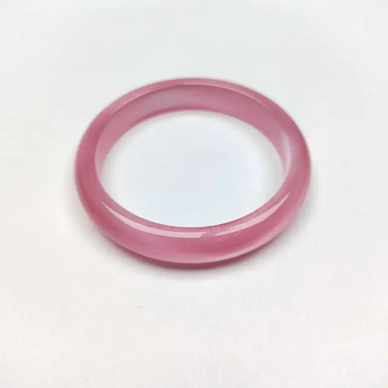 Gifts Glass Cat Eye Bangles Unisex-5