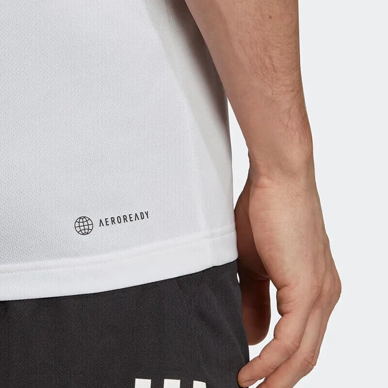 Adidas Casual Sportswear Men White+Black-2