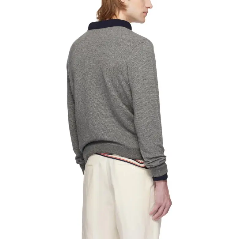 Ralph Lauren Purple Label Sweater Men's Gray-1