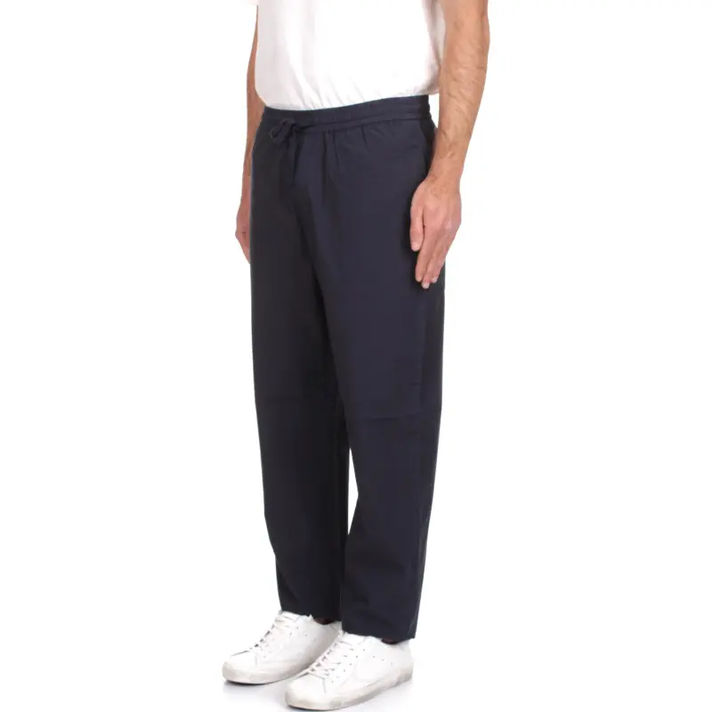 WOOLRICH Loose Fit Drawstring Trousers-2