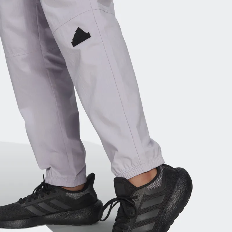 adidas Women'ss Cargo Pants Purple-4