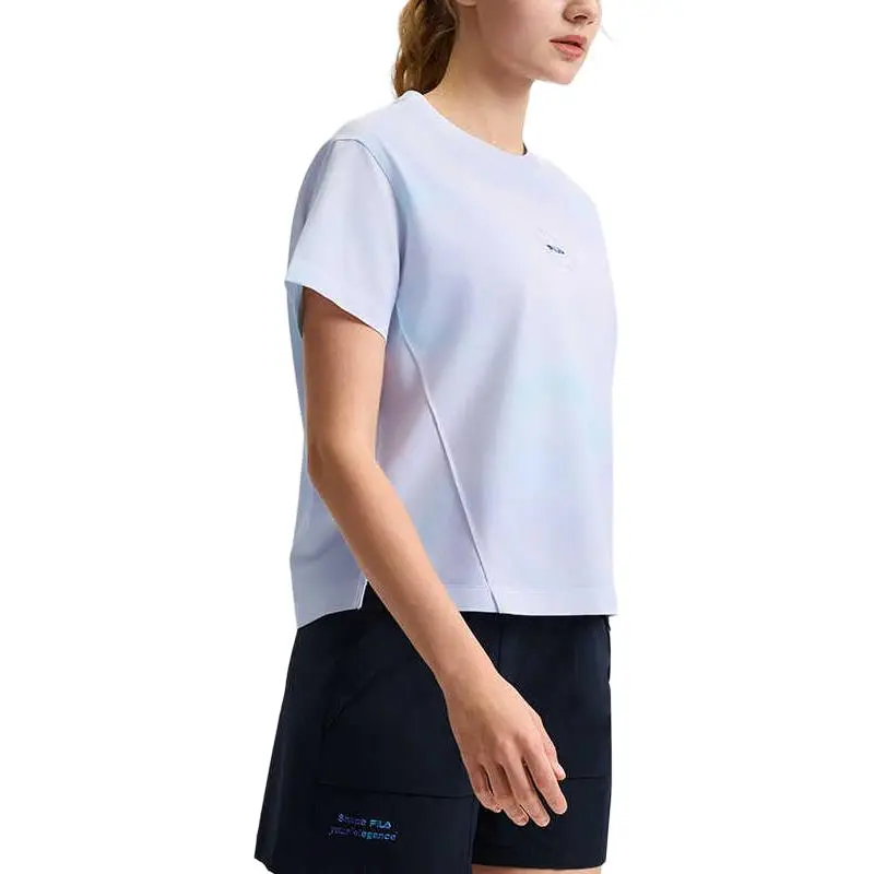 FILA AthleticsFitness Collection T Shirt Women's All Over Print ZA-3