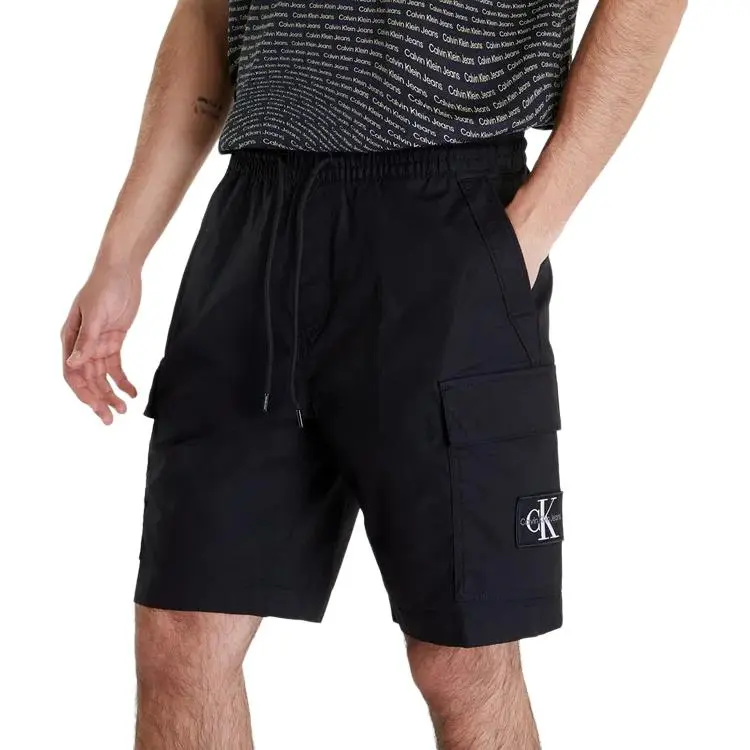 CALVIN KLEIN Casual Shorts Men's Black-3