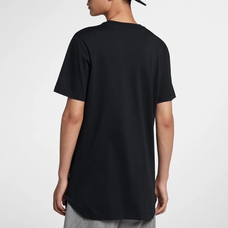 Jordan T Shirts Men Black-2