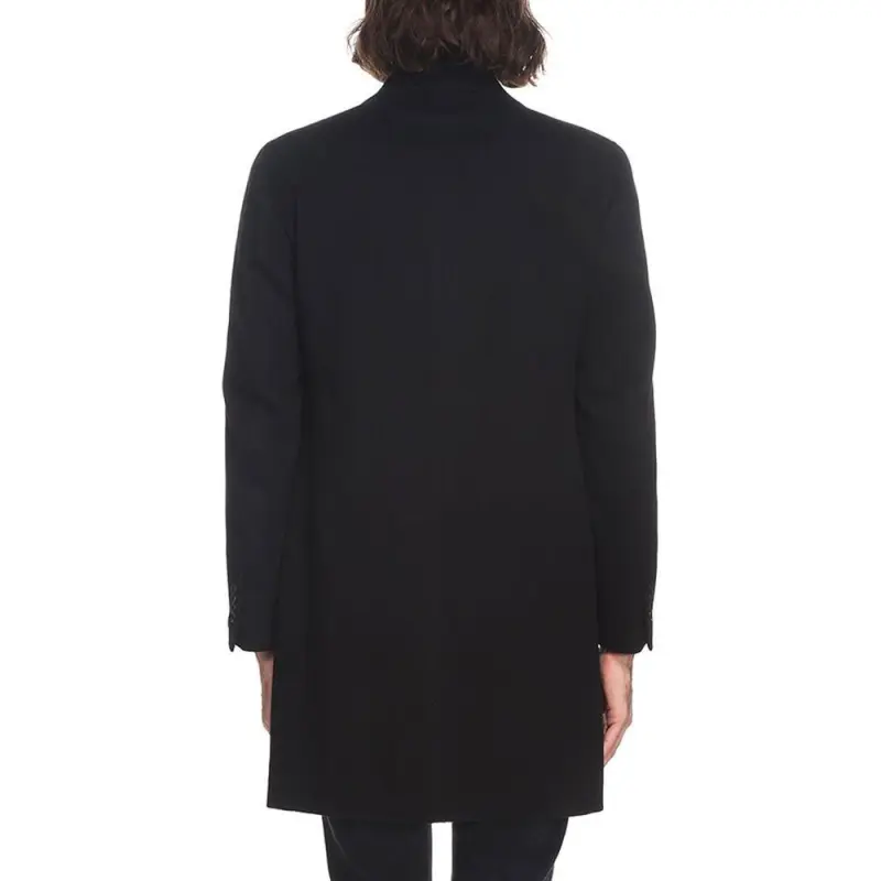 Tagliatore Single breasted Coat-4
