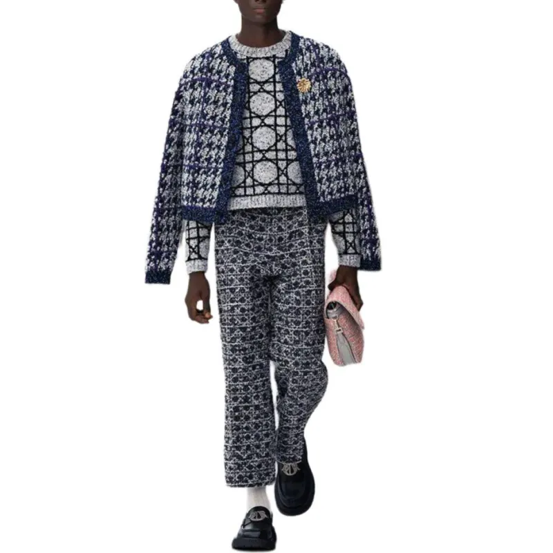 DIOR Knitwear Men Gray-3