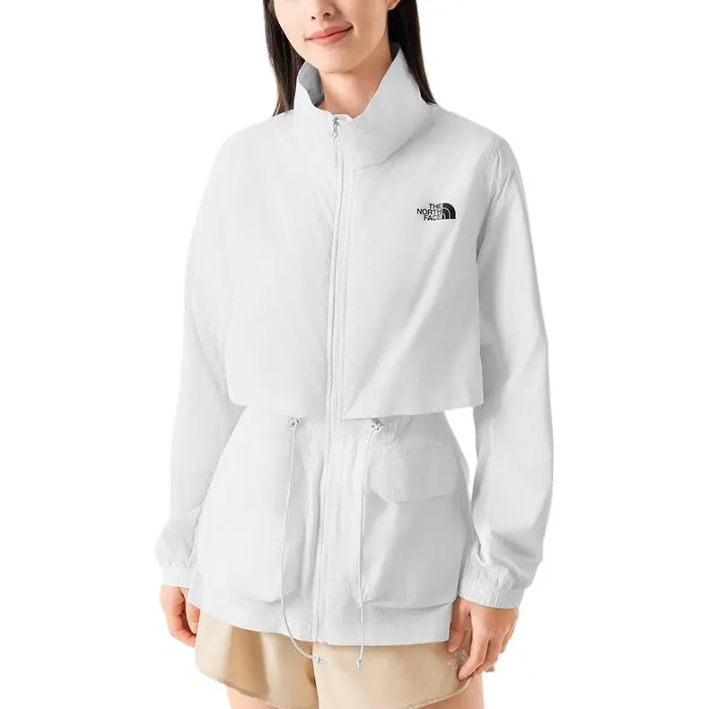 THE NORTH FACE City Outdoor Collection Jackets Coats Women's White-3