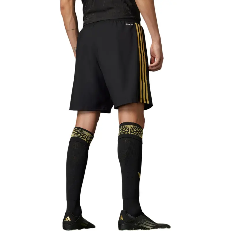 Adidas Originals Mexico 25 Gold Shorts-1