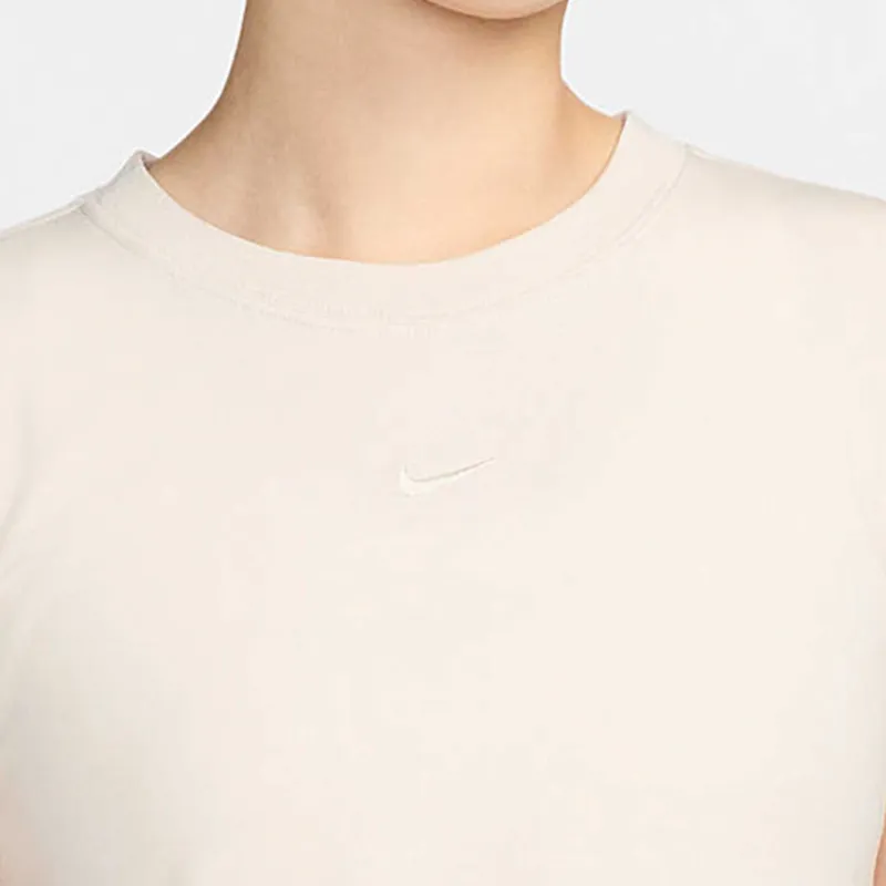 Nike T Shirt Women's Light Brown-3