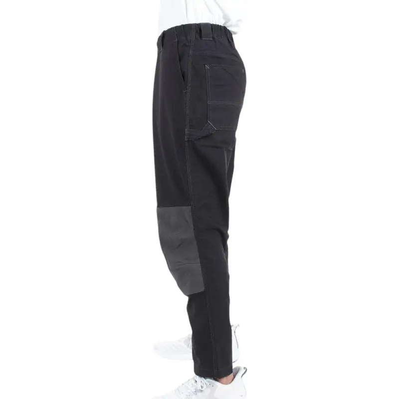 Jack Wolfskin Casual Pants Men's Black-3