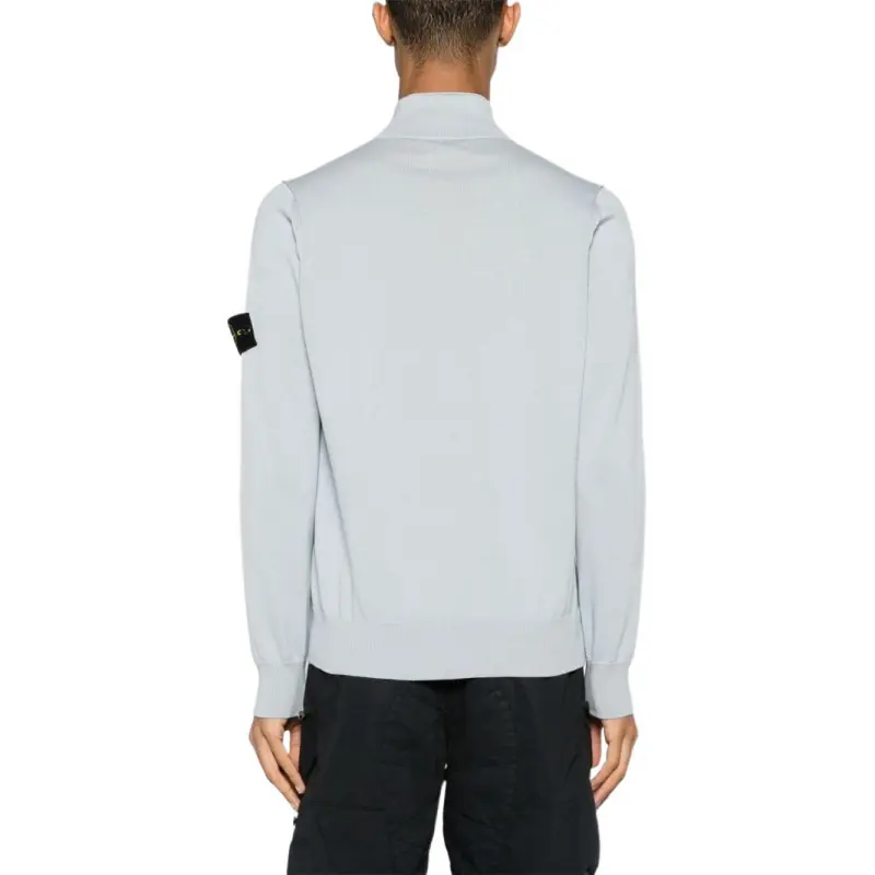 STONE ISLAND Compass badge Cotton Jumper-4