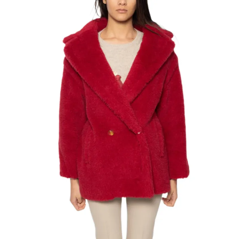 MaxMara Cuba Double Breasted Long Sleeved Coat-2