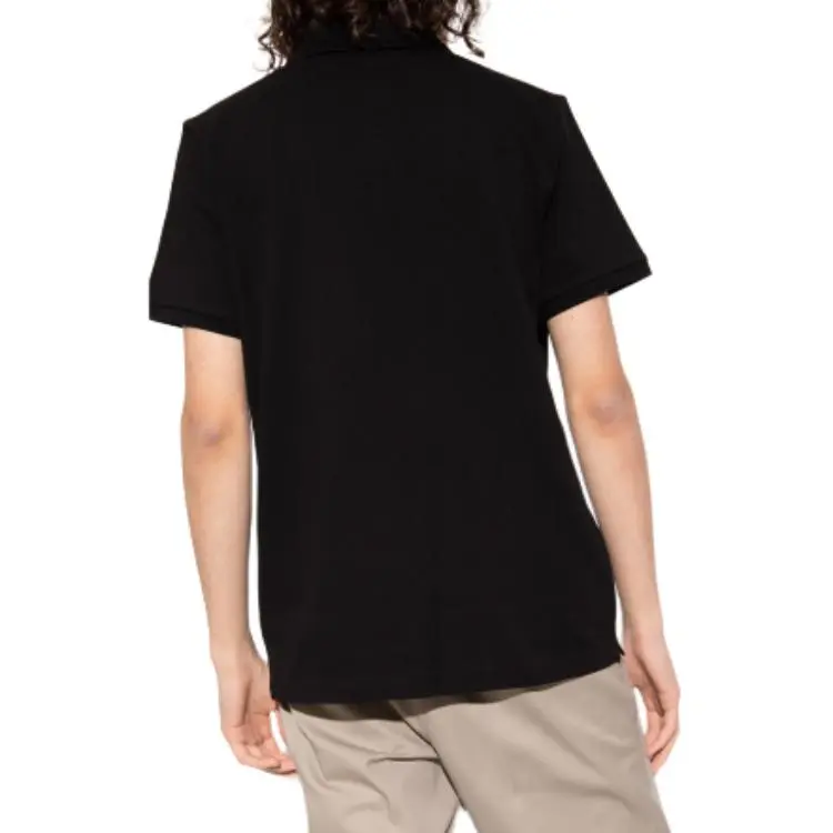 Moncler SS22 Polo Shirt Men's Black-4