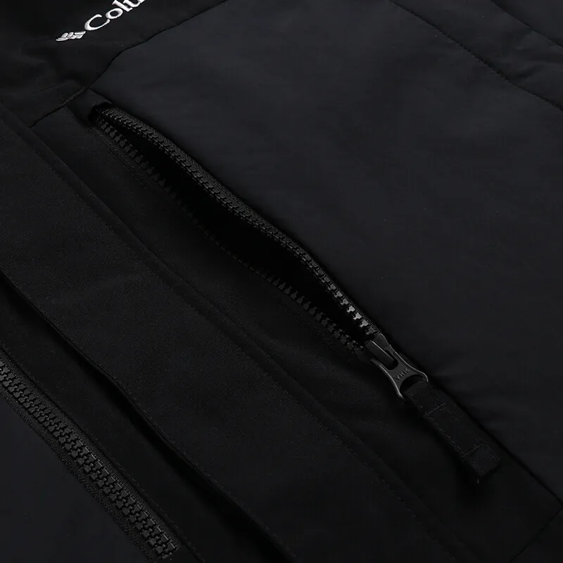 Columbia Parka Coats Men Black-4