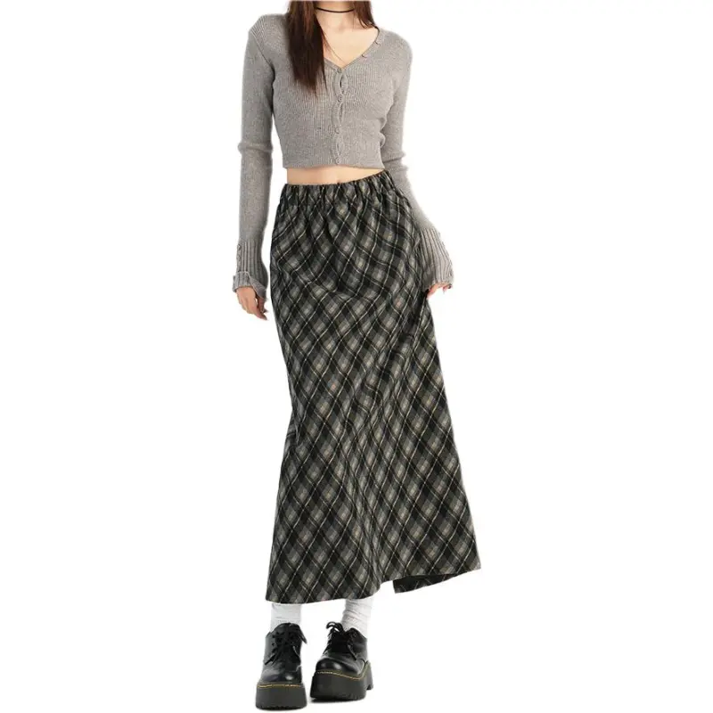 Concubine Zhu Casual Long Skirt Women's-8