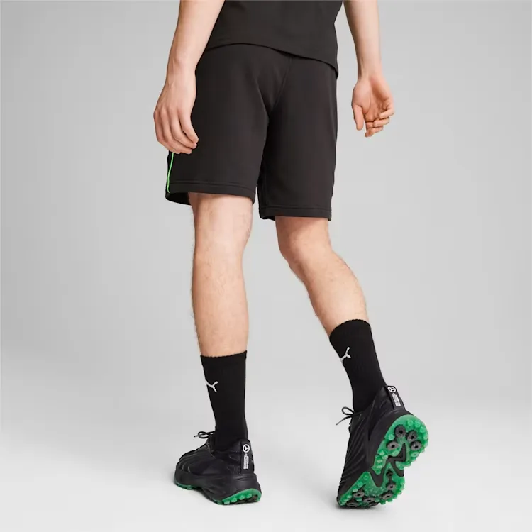 PUMA Mercedes AMG Petronas F1®Sweat Shorts Sports Shorts Men's Black-3