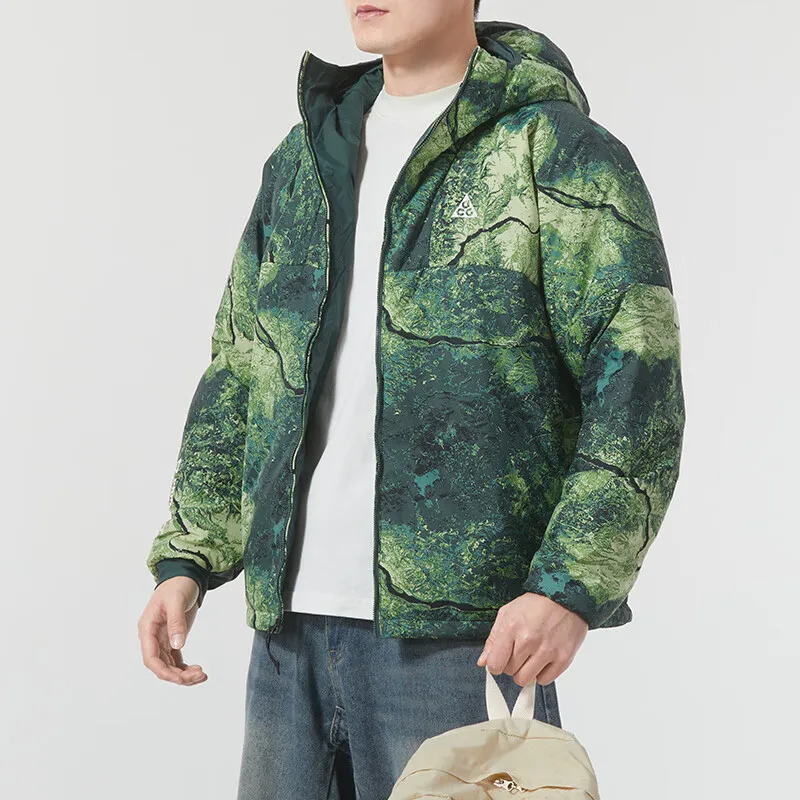 Nike ACG Jackets Coats Men's Green-3