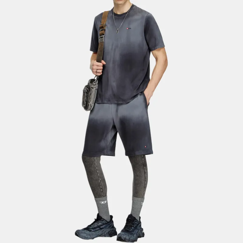 DIESEL P Crowne R1 Faded Sweat Shorts-1